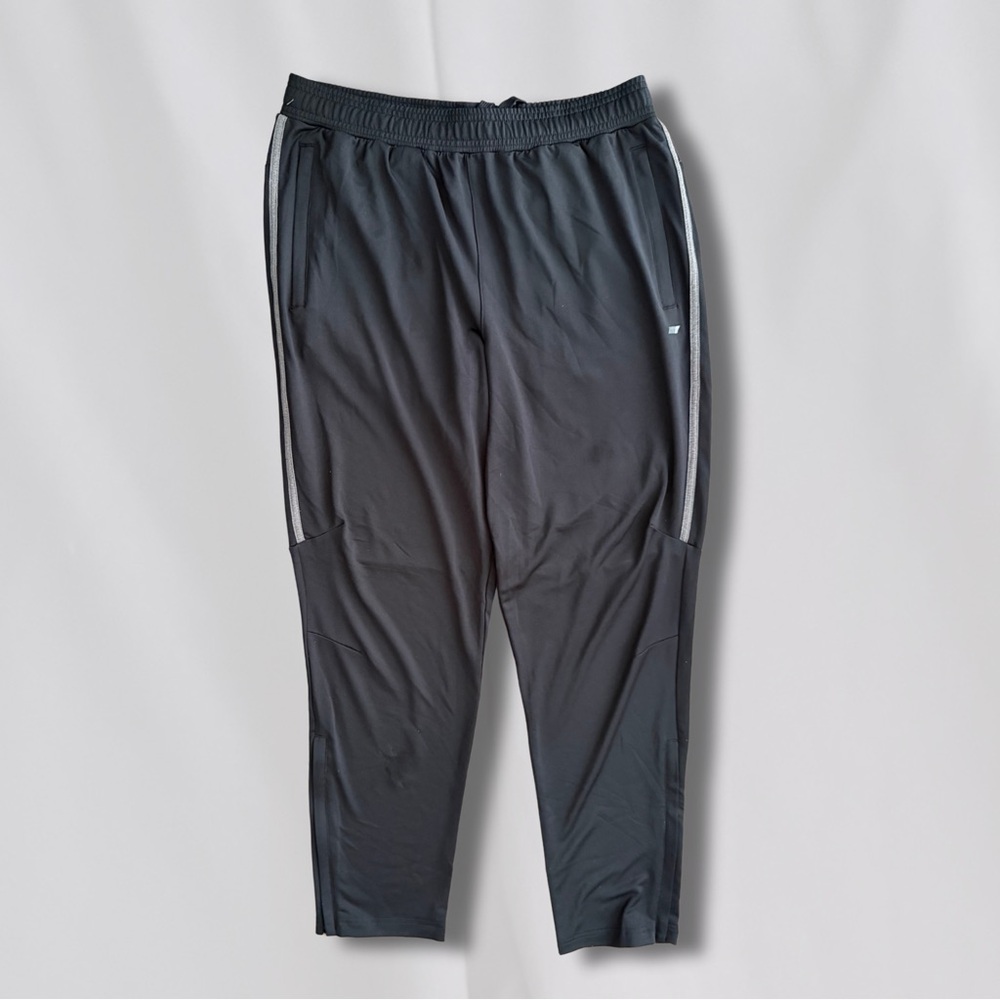 Amazon Essentials Charcoal Gray Track Pants